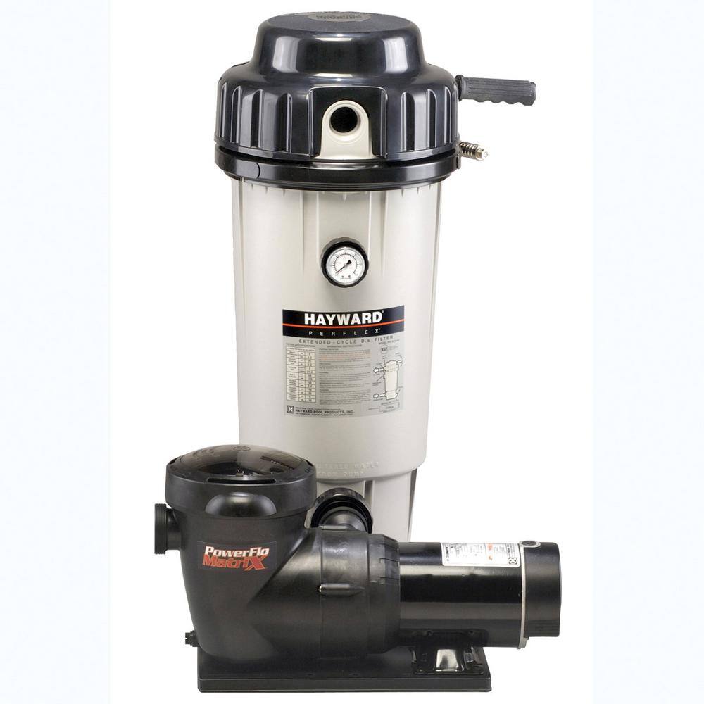 25 sq. ft. Perflex D.E. Filter