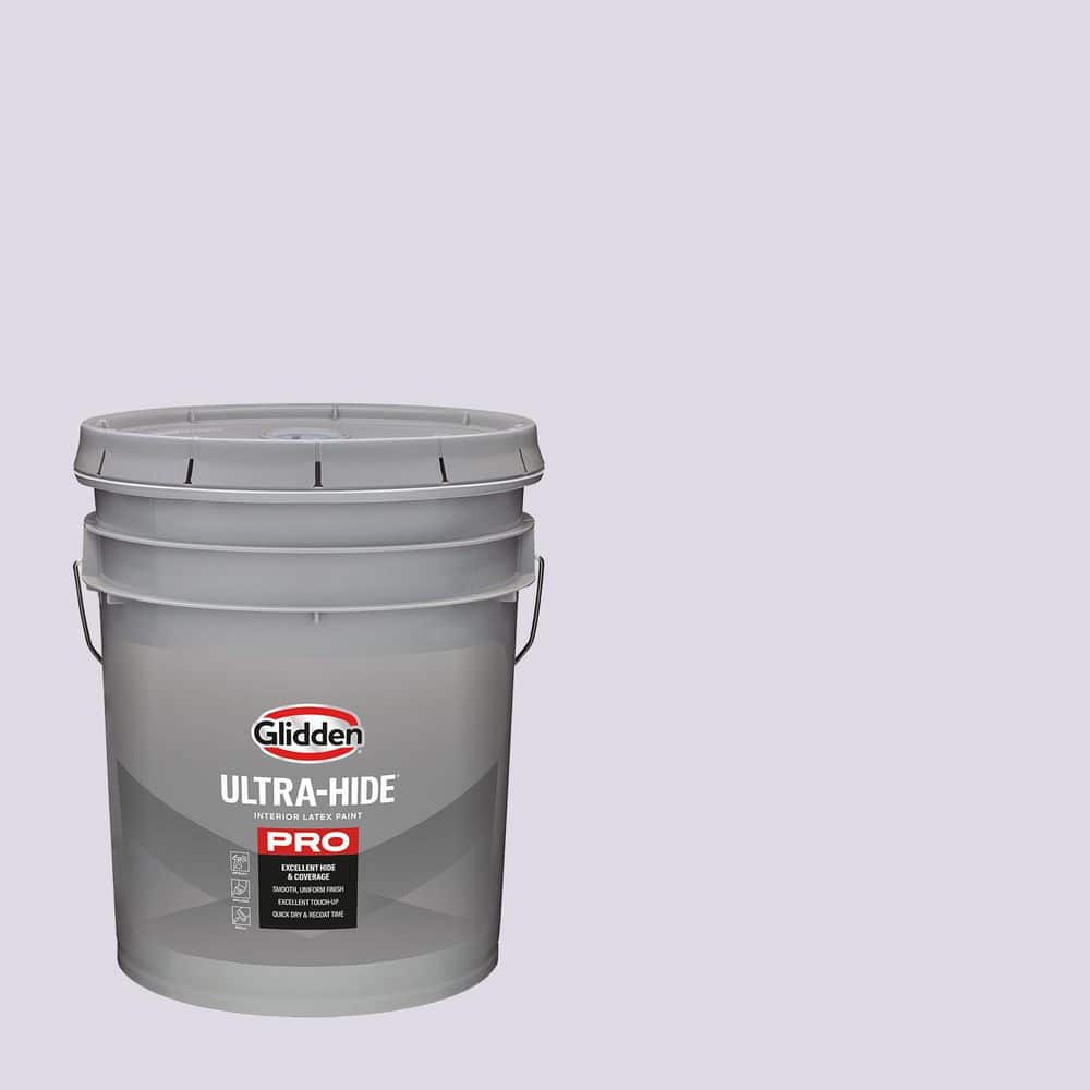 5 gal. PPG1175-2 Pale Orchid Ultra Flat Interior Paint price history on PriceWatchPro