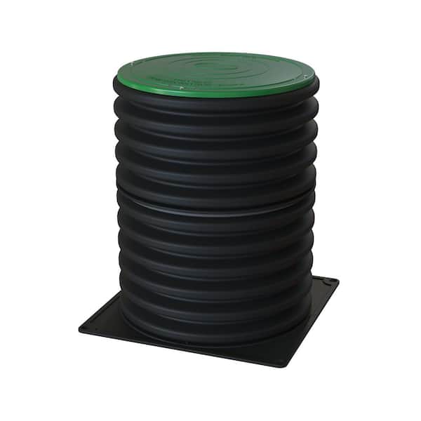 Aero-Stream 23.5 in. Dia x 16 in. Septic Tank Riser Kit 102576