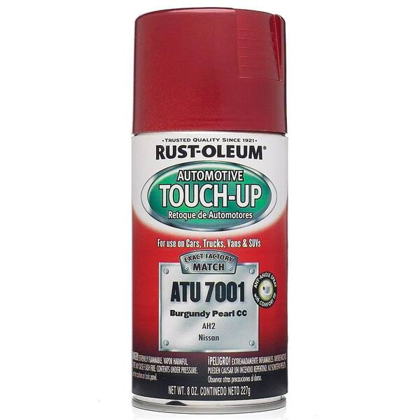 Rust-Oleum Automotive 8 oz. Burgundy Pearl Touch-Up Spray Paint (6-Pack)