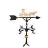 Deluxe Bold Metal Monogram Letter Weathervane (Color & Letter Options