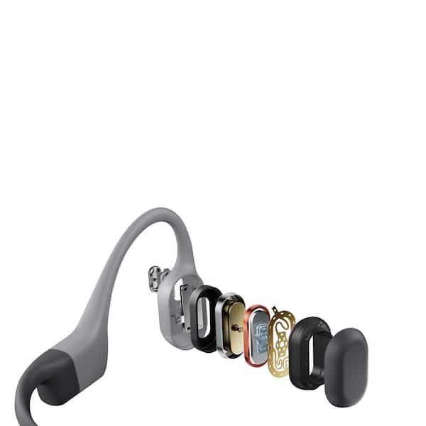 OpenSwim Pro SHOKZ S710 グレー　openrun SHOKZ OpenSwim Pro Bluetooth Wireless Waterproof Headphones Grey