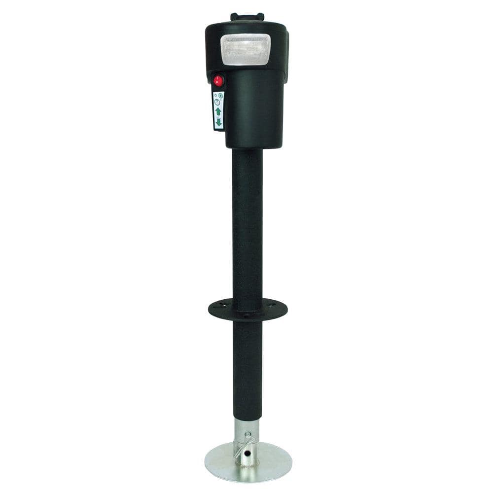 Phoenix 4000 Electric Tongue Jack - 2.25 in. Tube, 4000 lb. 38