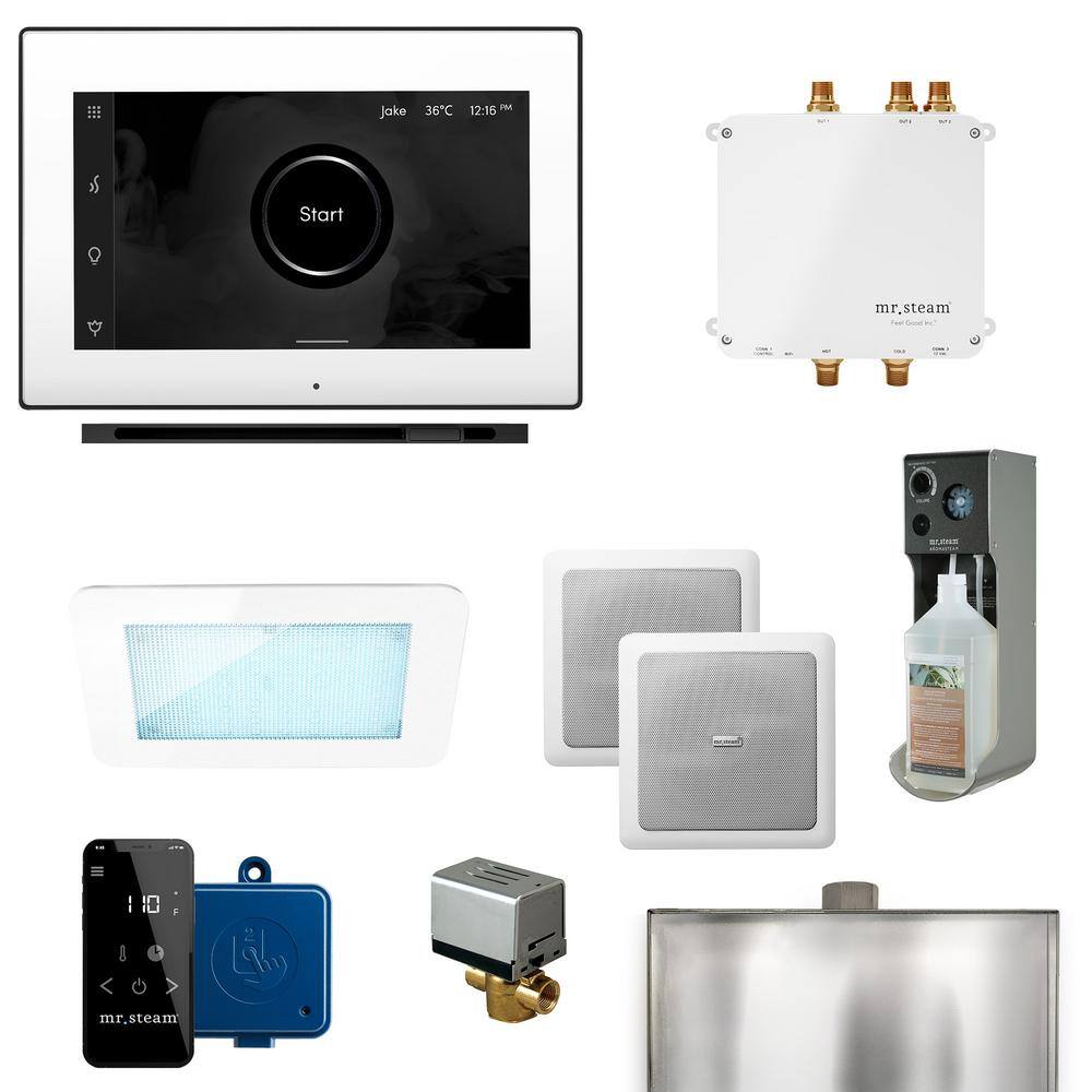 Mr Steam Bliss Linear Programmable Steam Generator Control Kit With