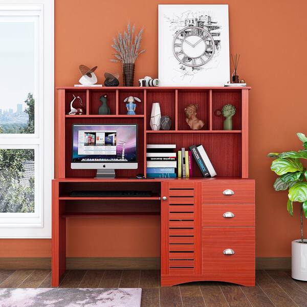 teak home office furniture