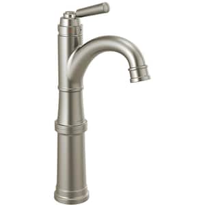 Westchester Single Hole Single-Handle Vessel Bathroom Faucet in Brushed Nickel