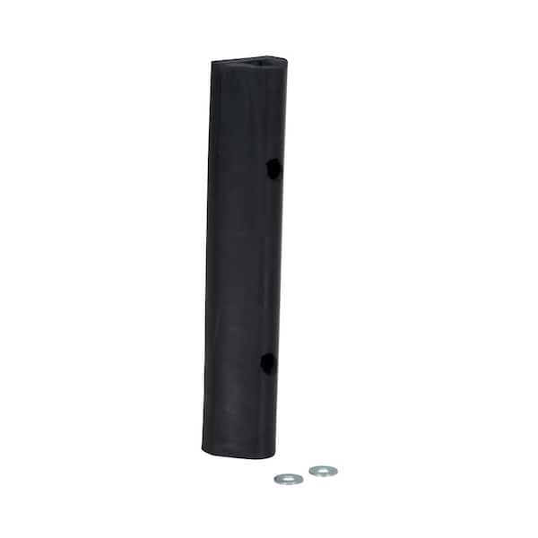 Vestil 12 in. x 2 in. x 1.75 in. Extruded Rubber Fender Bumper