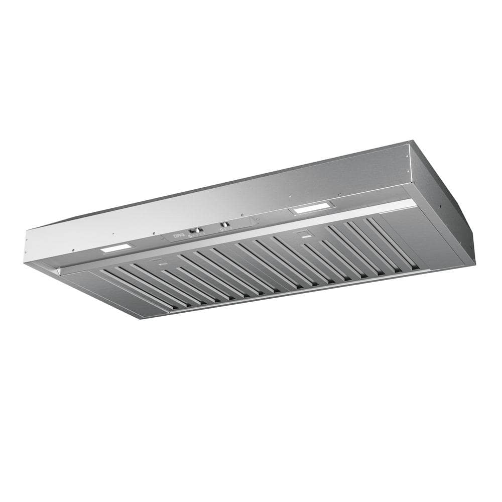 Zephyr Monsoon Mini 36" Stainless Steel Convertible Range Hood