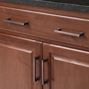 Mirabel Collection 5 1/16 in. (128 mm) Brushed Oil-Rubbed Bronze Transitional Cabinet Bar Pull