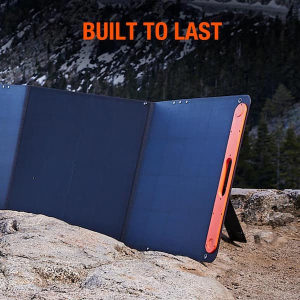 Jackery 200-Watt Portable Solar Panel, SolarSaga 200W for Explorer