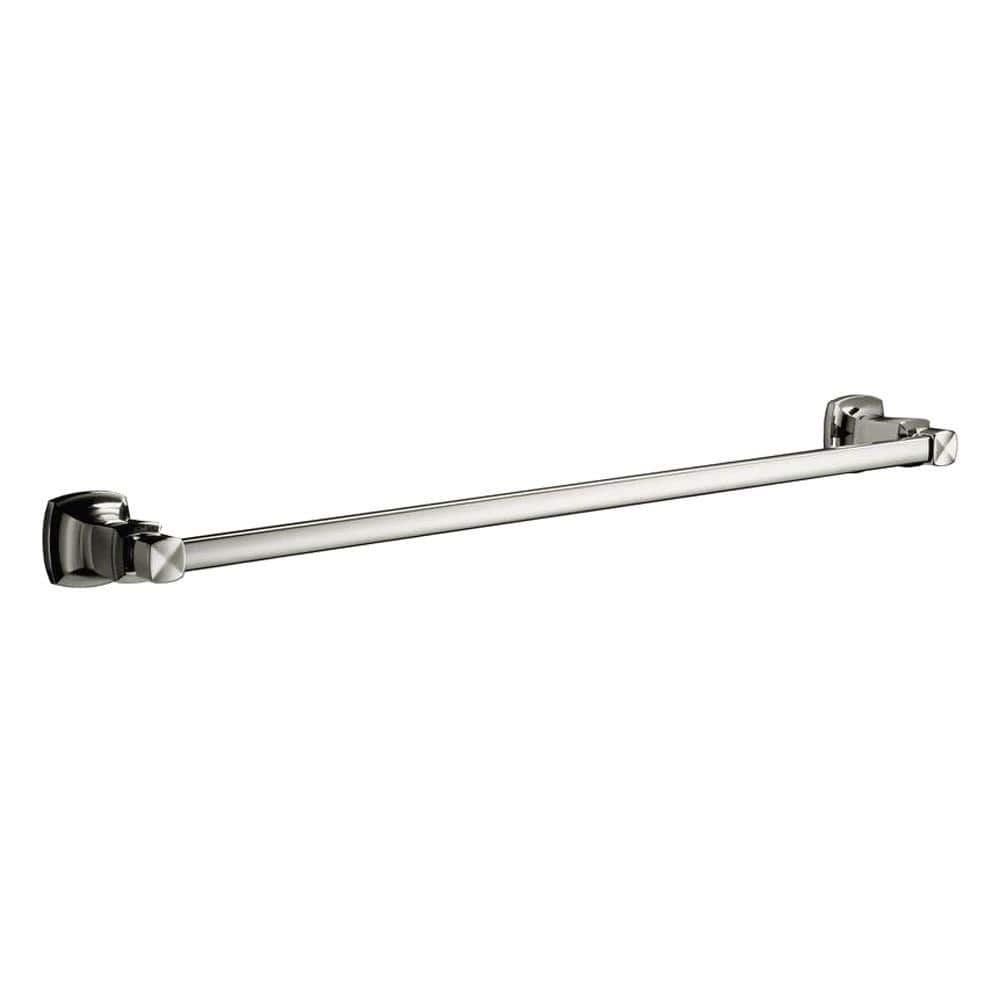 UPC 650531557797 product image for Margaux 24 in. Towel Bar in Vibrant Polished Nickel | upcitemdb.com