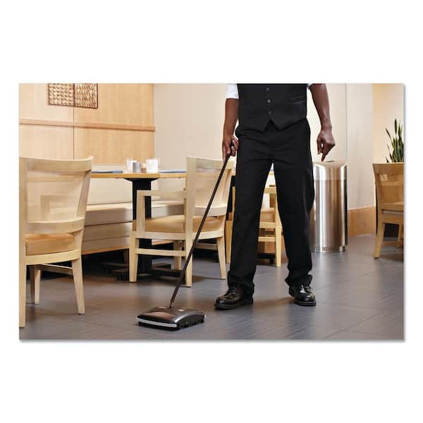 Balai Mécanique Rubbermaid Commercial FG421388BLA Double Action 1118 X 241 X 267 Mm Noir - Nettoyage Efficace