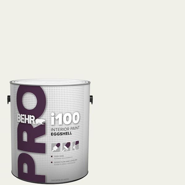 BEHR PRO 1 gal. #ECC-63-2 Aspen Snow Eggshell Interior Paint