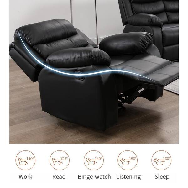 l shaped lounge recliner