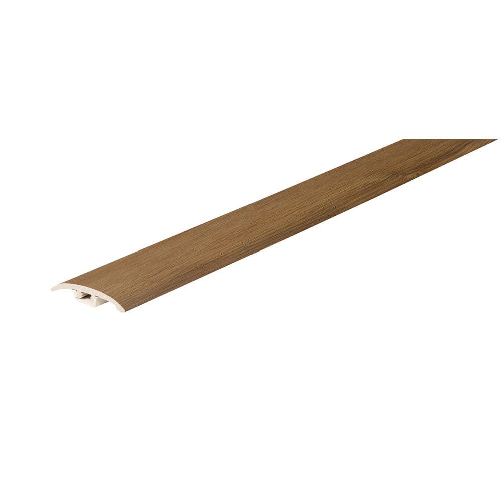 Tuileries French Oak 0.28 in. Thick x 1.85 in. Width x 94.5 in. Length Vinyl 3-in-1 Molding price history on PriceWatchPro
