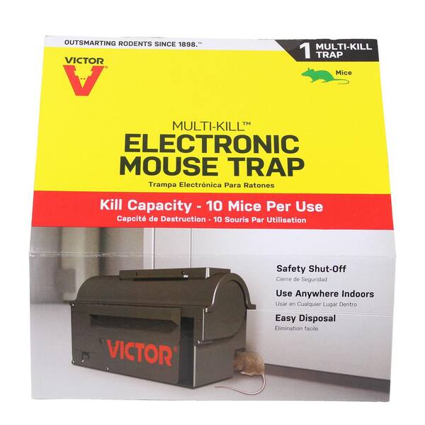 Reviews For Victor Humane Battery-Powered Non-Toxic No-Touch Multi-Kill ...