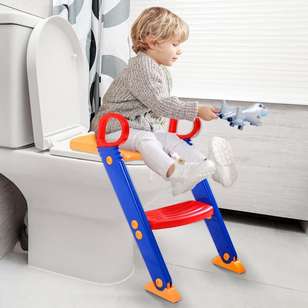 4-in-1 Toilet Trainer - Potty & Step Stool Set