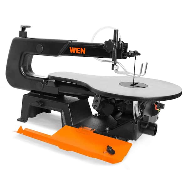 WEN 3922 16-inch Variable Speed Scroll Saw with Easy-Access Blade Changes - 2