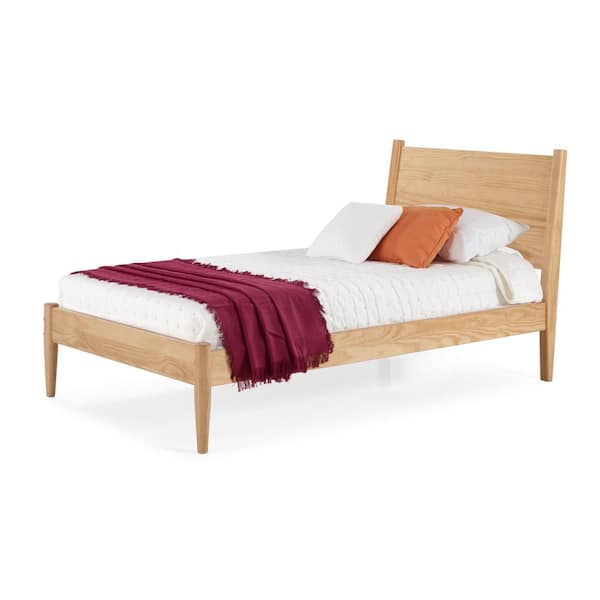 Camaflexi Mid Century Scandinavian Oak, Scandinavian Platform Bed King Size Uk