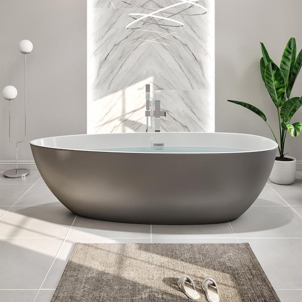 Modern 2 Piece Freestanding Bathtubs