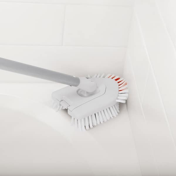 Oxo Good Grips Tub And Tile Scrub Brush, Bathtub Scrubber Home Depot