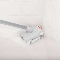 Good Grips Tub and Tile Scrub Brush with Extendable Handle