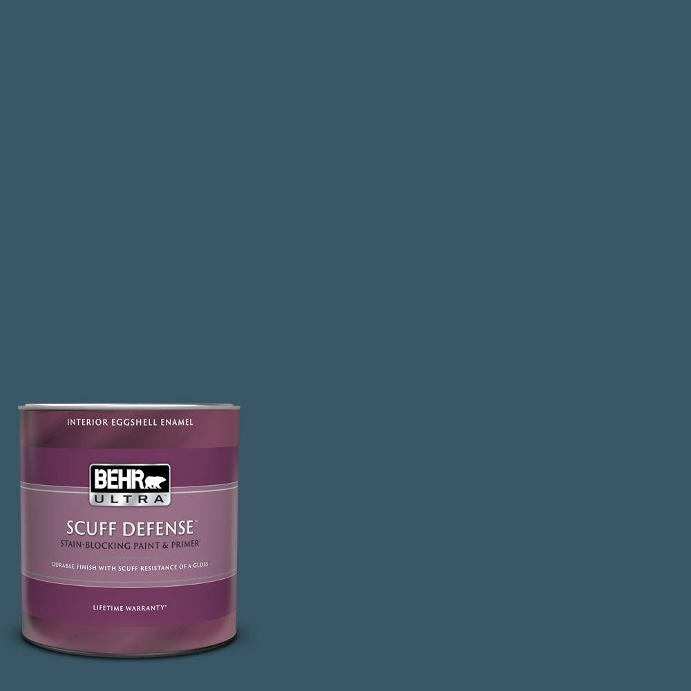 BEHR ULTRA 1 qt. S4607 Deep Breath Extra Durable Eggshell Enamel