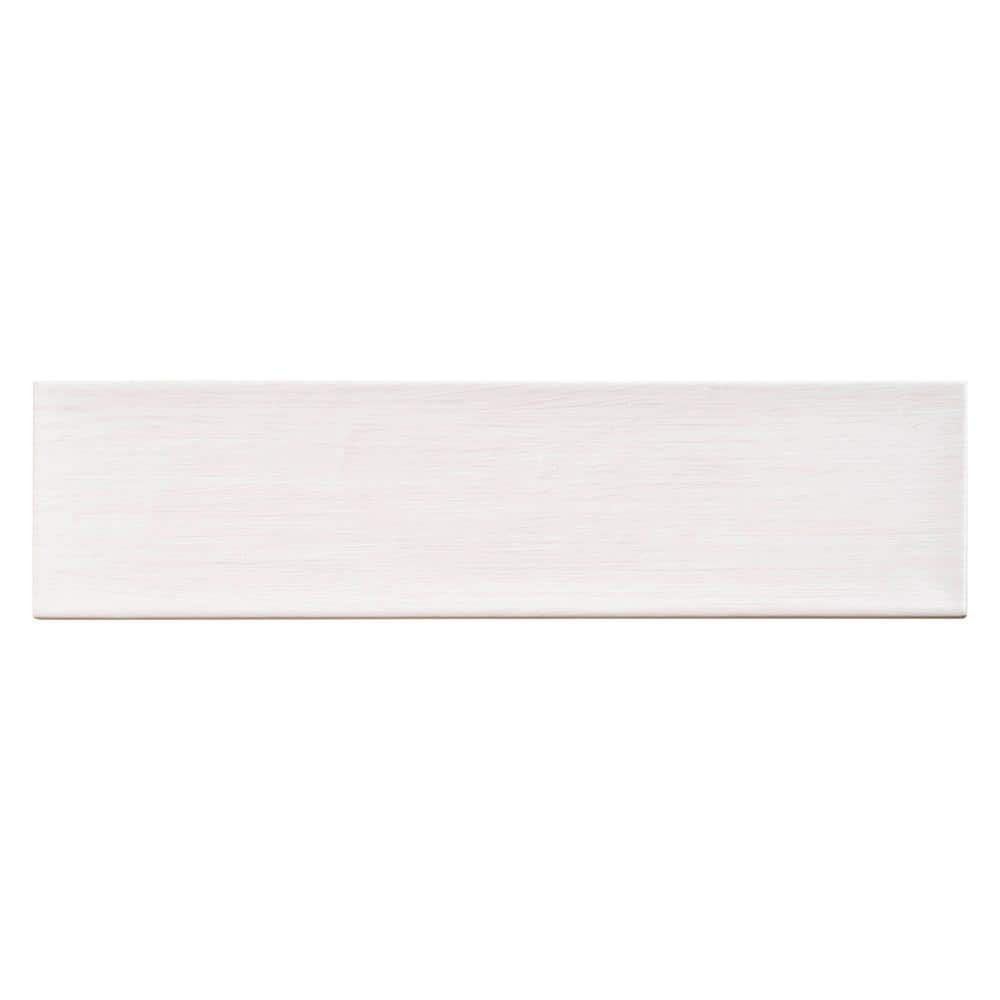 Ganberry Rectangle 4 in. x 16 in. Beach Matte Ceramic Subway Tile (10.76 sq