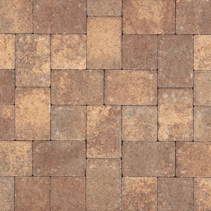 Plaza Square 5.5 in. L x 5.5 in. W x 2.36 in. H Sierra Blend Concrete Paver (480-Pieces/ 100 sq. ft./ Pallet)