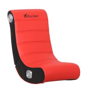 sharper image gaming chair with speakers