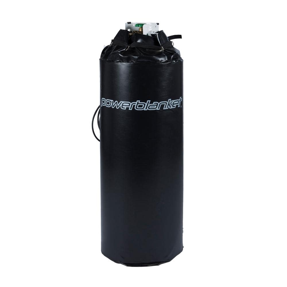 Propane Heater - Powerblanket Lite 500-Gallon Gas Cylinder Tank Heater, 100F