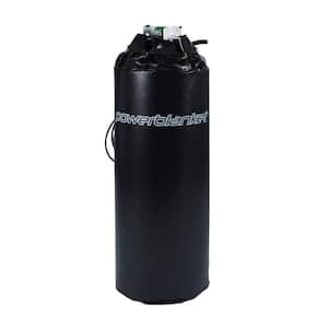 Insulated 100 lb. Gas Cylinder Propane Tank Heater, Fixed Temp 90°F, Increase Gas Flow Rate and Efficiency