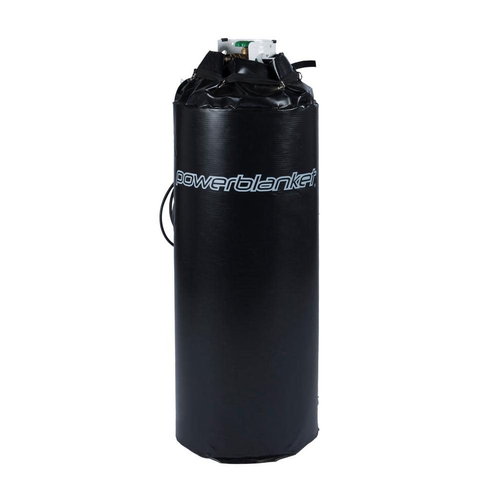 Insulated 100 lb. Gas Cylinder Propane Tank Heater, Fixed Temp 90°F, Increase Gas Flow Rate and Efficiency price history on PriceWatchPro