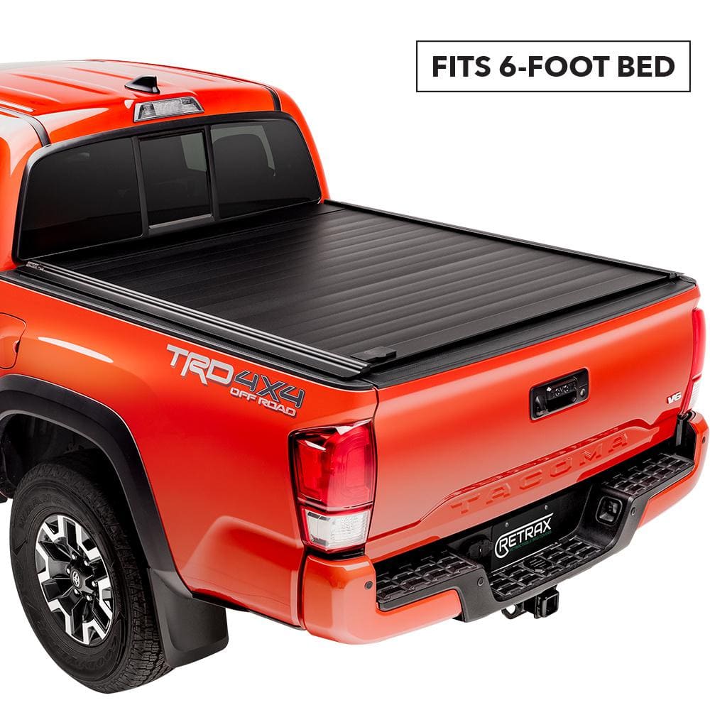 RETRAX PRO MX Tonneau Cover - 05-15 Toyota Tacoma Regular/Access/Double Cab  6' Bed 80812 - The Home Depot