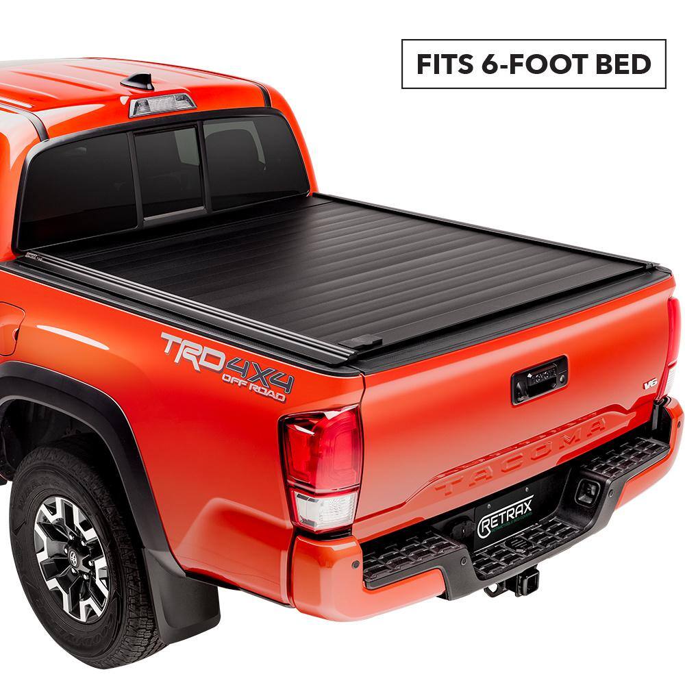 Retrax Pro Mx Tonneau Cover 07 19 Nissan Frontier King Crew Cab