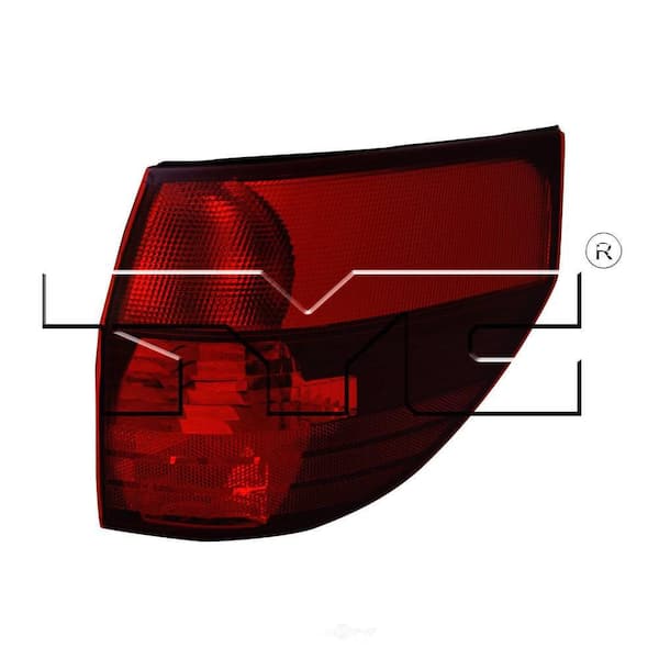 TYC Tail Light Assembly 2004-2005 Toyota Sienna