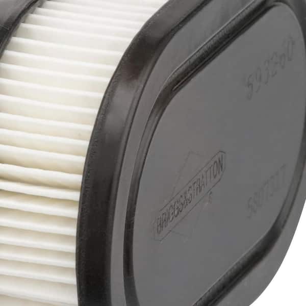 Briggs and Stratton Part Number 593260. Air Filter - 751P17826