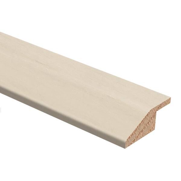 Zamma Strand Woven Bamboo White 3/8 in. Thick x 1-3/4 in. Wide x 94 in. Length Hardwood Multi-Purpose Reducer Molding