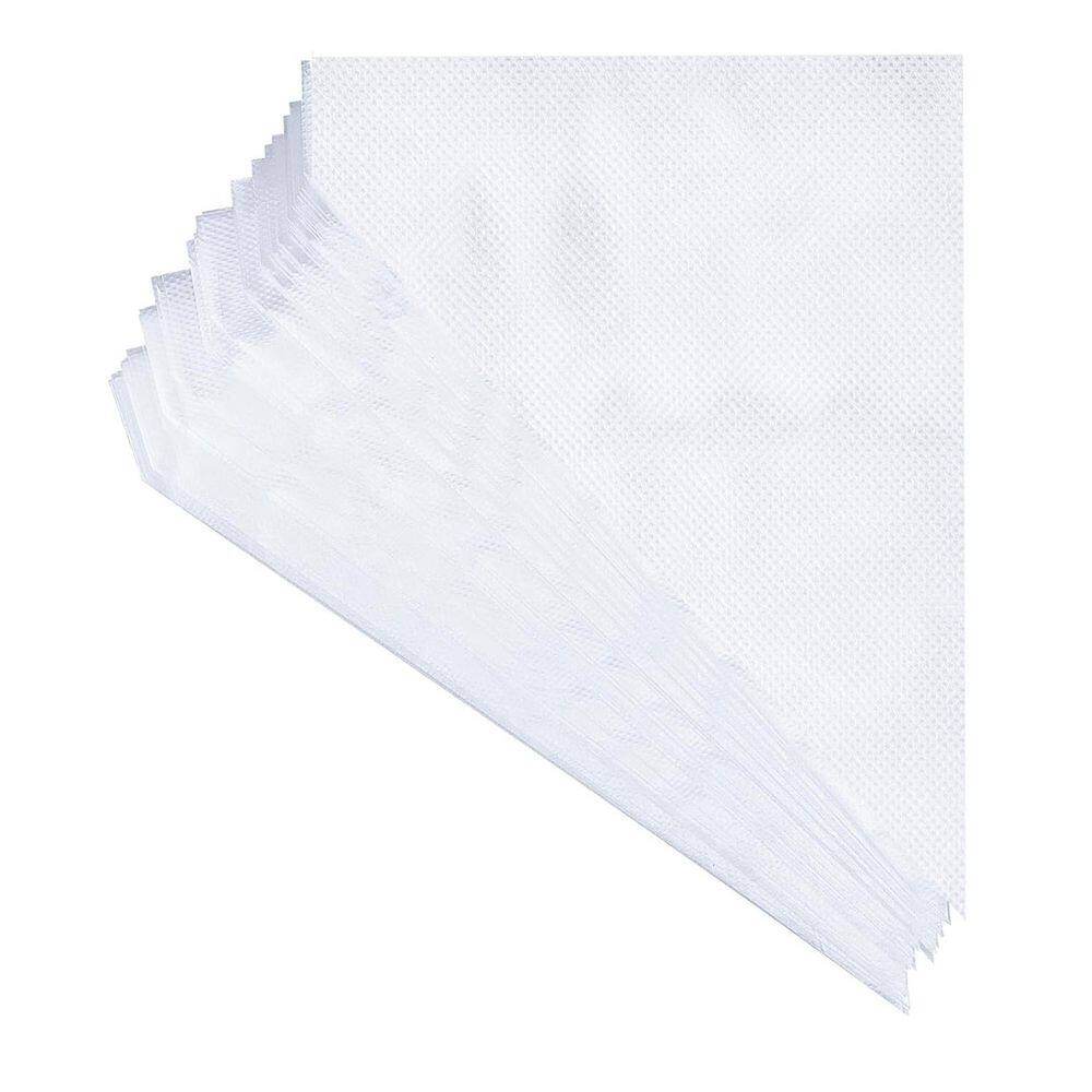 Disposable Plastic Piping Bags Non-Slip Surface Frosting Pastry Bag for Cake Cookie Decorating with 100-Pack price history on PriceWatchPro