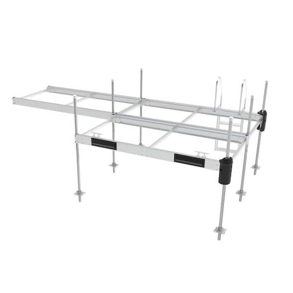 QP-427 4 ft. x 8 ft.-3 Sections P Shape Post Dock