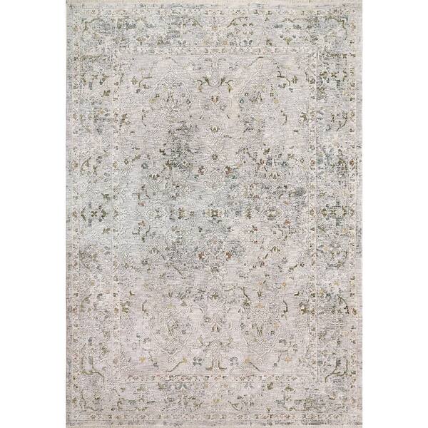 Skyler 2 ft. 3 in. X 3 ft. 11 in. Grey/Multi Abstract Indoor Area Rug