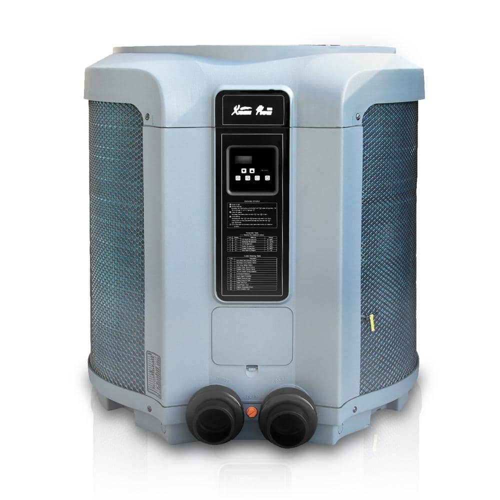 Energy-Saving BLACK + DECKER Pool Heat Pump 53,000 BTU to Heat