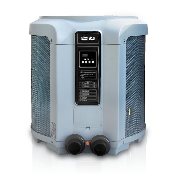 Ultra Quiet 53,000 BTU In-Ground Above-Ground Swimming Pool and Spa Electric Heater Pump System