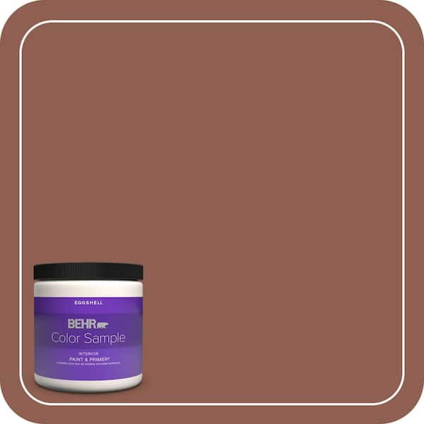 BEHR PREMIUM PLUS 8 oz. #MQ1-61 Upper Eastside Eggshell Enamel Interior Paint & Primer Color Sample