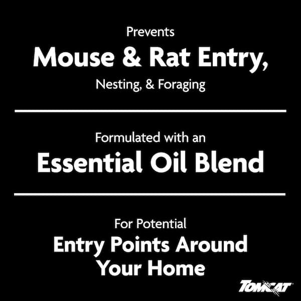 14 oz. Rodent Repellent for Indoor and Outdoor Mouse and Rat Prevention, Continuous Spray