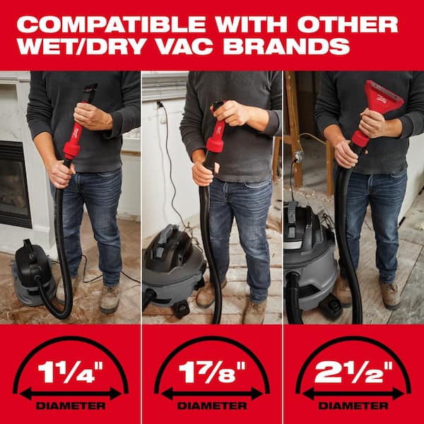 Milwaukee M18 18-Volt 2 Gal. Lithium-Ion Cordless Wet/Dry Vacuum w