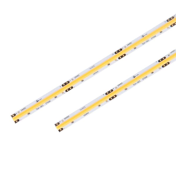 Gemini 15 ft. Reel 24-Volt DC Continuous Phosphorus Hardwired Integrated LED Tape Strip Light 3500K 3-Watt per ft.
