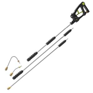 4000 PSI 9 ft. Universal Pressure Washer Extension Wand Sky Lance