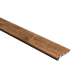 Vinyl Pro Classic Mesquite 3/4 in. Thick x 1-2-1/16 in. Wide x 72-5/6 in. Length Vinyl Flush Stair Nose Molding
