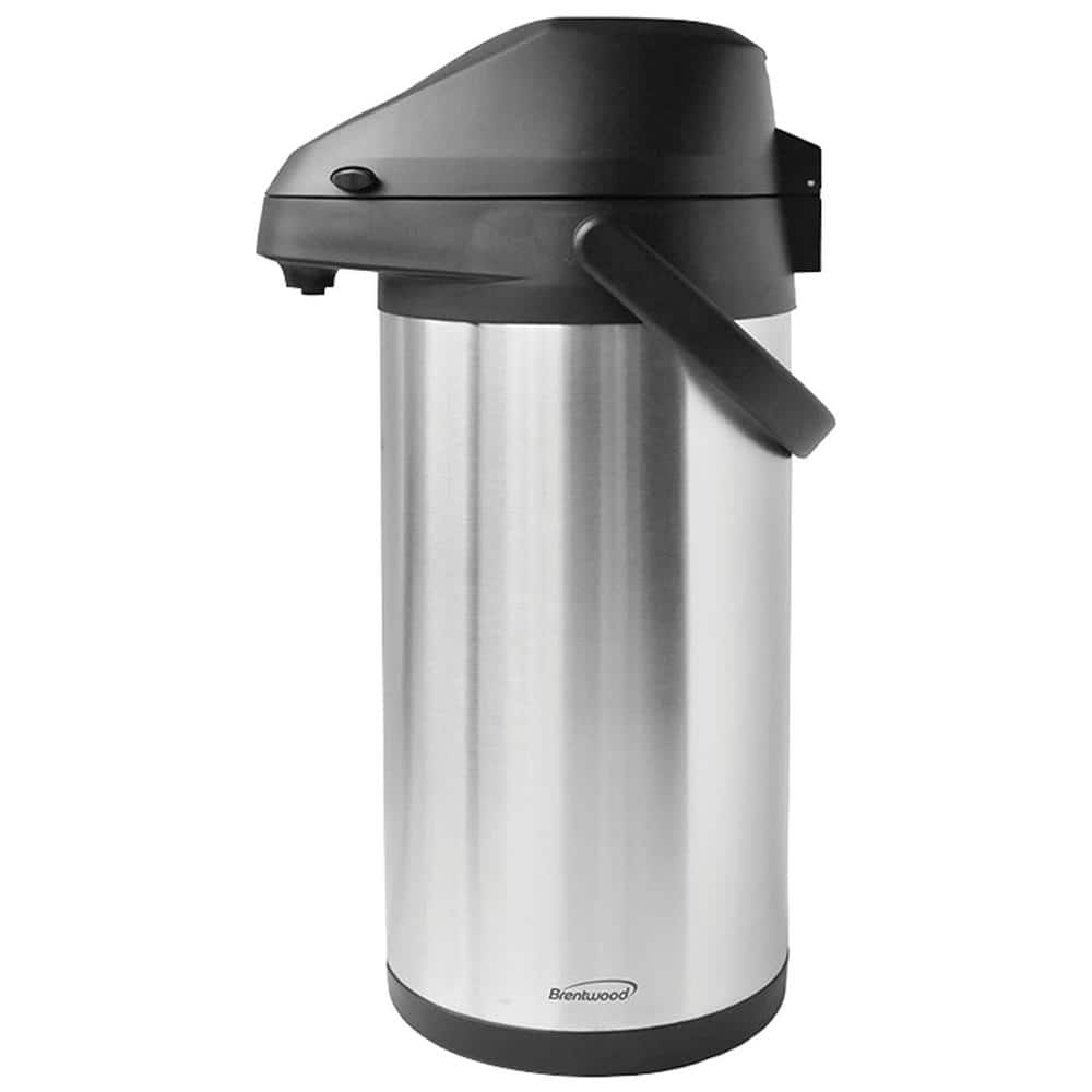 Zojirushi Air Pot 12.6-Cup Stainless Steel Coffee Urn SR-AG30 - The Home  Depot